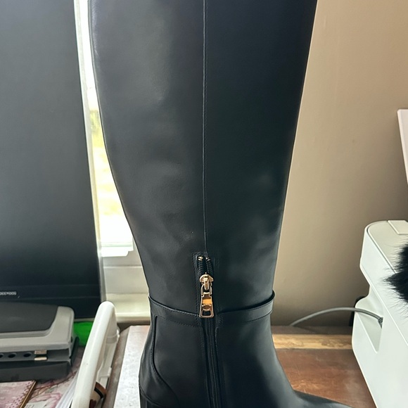 Coach Orchid Leather Boots - Picture 7 of 10